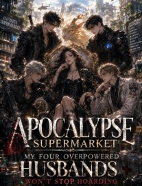 Apocalypse Supermarket: My Four Overpowered Husbands Wontstop Hoarding