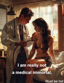 I am really not a medical immortal.