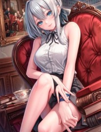 I Was Mistaken for a Saint in a Dark Fantasy
