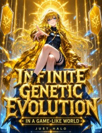 Infinite Genetic Evolution in a Game-like world