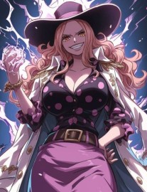 One Piece: Charlotte Linlin, Queen of Lightning