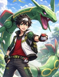 Pokémon: The Hoenn Gods as Starters