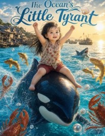 The Ocean's Little Tyrant: A Mermaid Baby Conquers the 80s